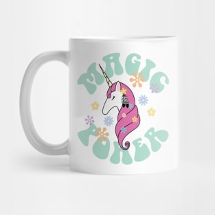 Hippie unicorn Mug